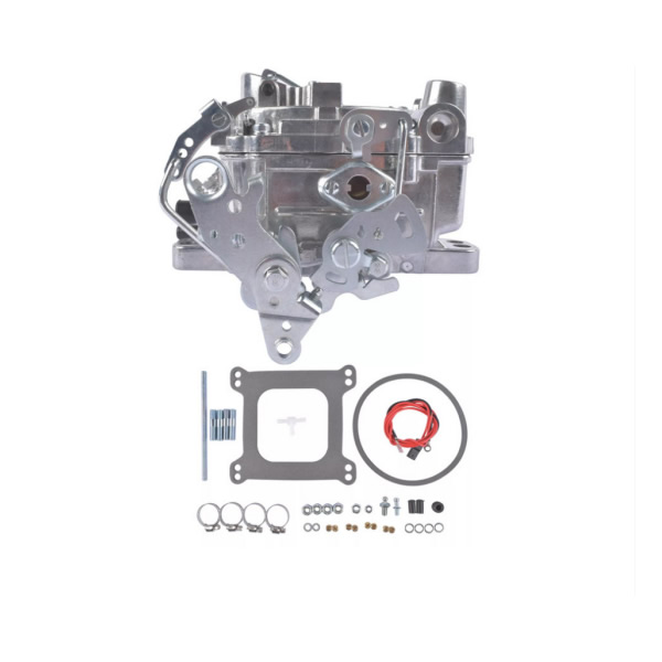 New carburetor with gasket and electric choke 600 CFM 4 BBL for CBRT-1406